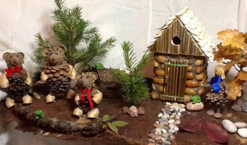 Какие новые идеи появились в этом году для создания осенних поделок. Поделки из природного материала своими руками (все новинки)