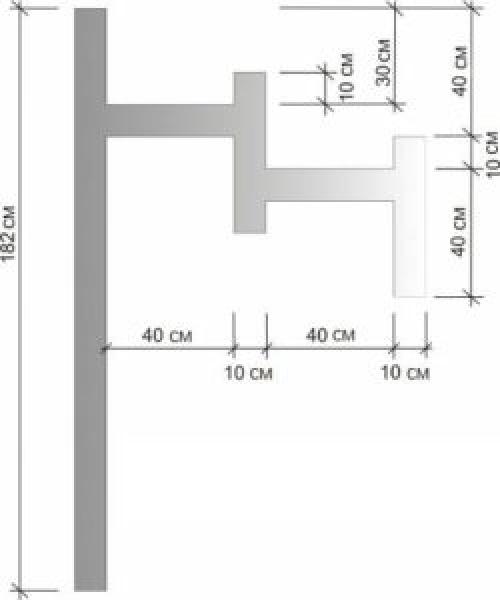 Как сделать перегородку из гипсокартона с полками. Проектирование и создание эскиза