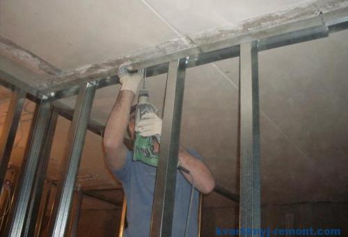 Стена из гипсокартона своими руками. Для шумоизоляции 01 Стена из гипсокартона своими руками. Для шумоизоляции 01