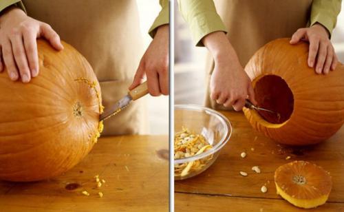 Поделки из зеленой тыквы. Осенние поделки из тыквы: идеи для выставки в садик и школу