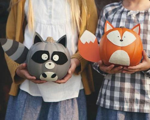 Поделки из тыквы своими руками: 100 идей