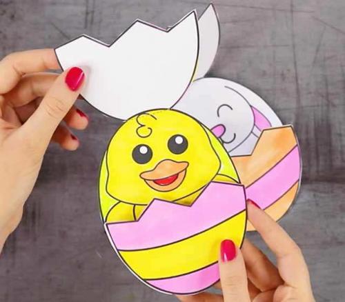 Поделка на Пасху в садик из бумаги. Поделки своими руками на Пасху для детского сада