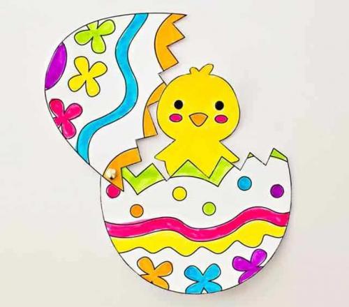 Поделка на Пасху в садик из бумаги. Поделки своими руками на Пасху для детского сада