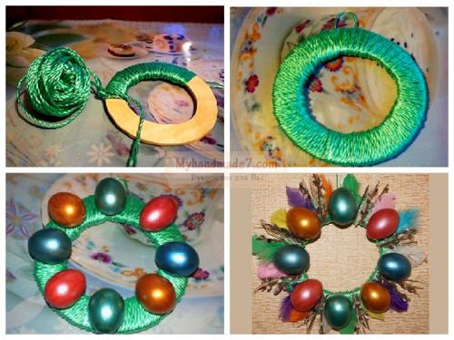 Поделка в сад на Пасху. Пасхальные поделки на конкурс в школу 02