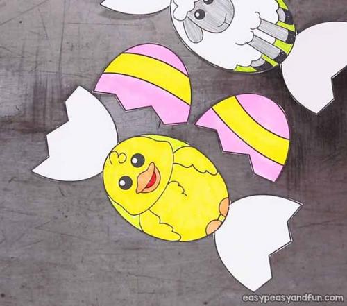 Поделка на Пасху в садик из бумаги. Поделки своими руками на Пасху для детского сада