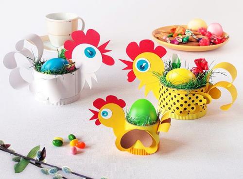 Поделка в сад на Пасху. Пасхальные поделки на конкурс в школу 11