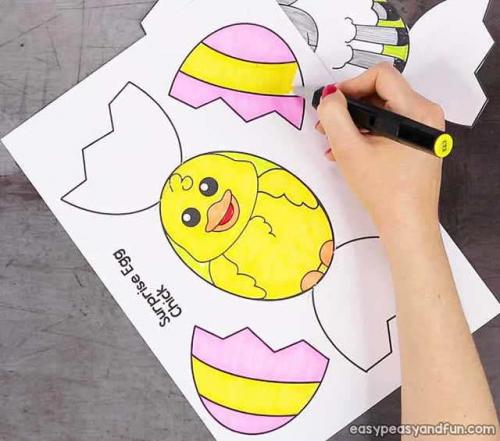Поделка на Пасху в садик из бумаги. Поделки своими руками на Пасху для детского сада