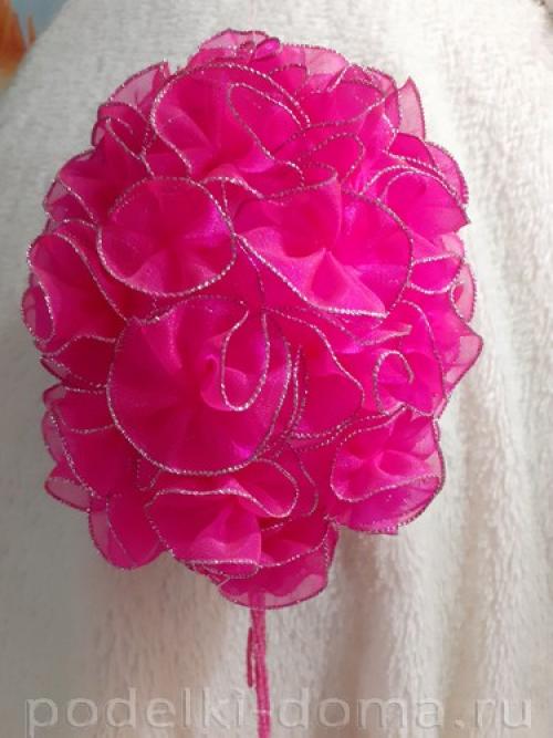 Новогодние поделки на улицу в детский сад. «Космо-Рыба»