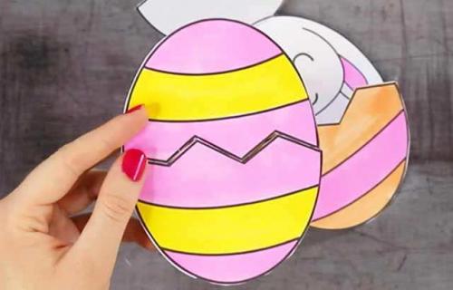 Поделка на Пасху в садик из бумаги. Поделки своими руками на Пасху для детского сада