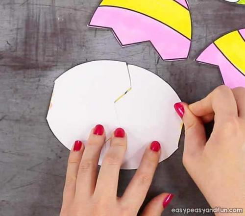 Поделка на Пасху в садик из бумаги. Поделки своими руками на Пасху для детского сада