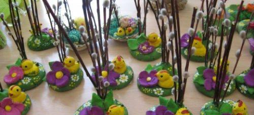 Поделка в сад на Пасху. Пасхальные поделки на конкурс в школу 10