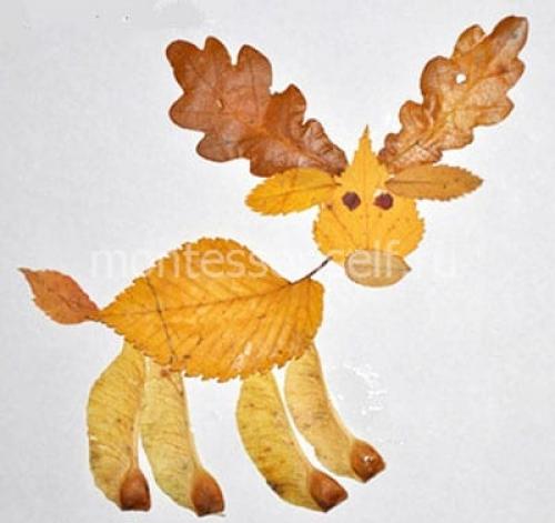 Поделка в детский сад осень. Поделка из природного материала в садик: 100 идей с пошаговым фото