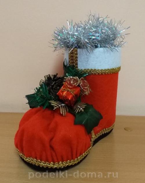 Новогодние поделки на улицу в детский сад. «Космо-Рыба»