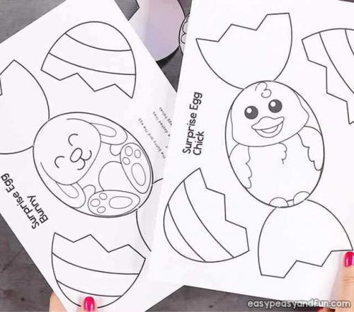 Поделка на Пасху в садик из бумаги. Поделки своими руками на Пасху для детского сада