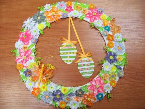 Поделка в сад на Пасху. Пасхальные поделки на конкурс в школу 03