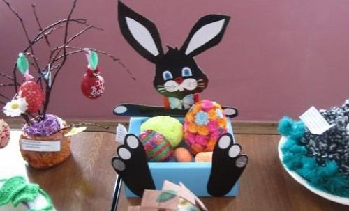 Поделка в сад на Пасху. Пасхальные поделки на конкурс в школу 04