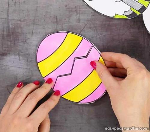 Поделка на Пасху в садик из бумаги. Поделки своими руками на Пасху для детского сада