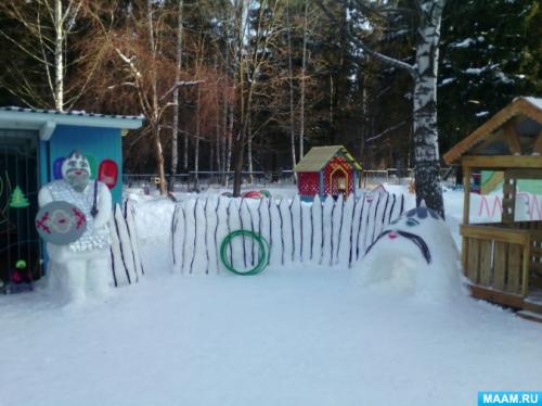 Уличные поделки для детского сада своими руками. Благоустройство летнего участка своими руками 21