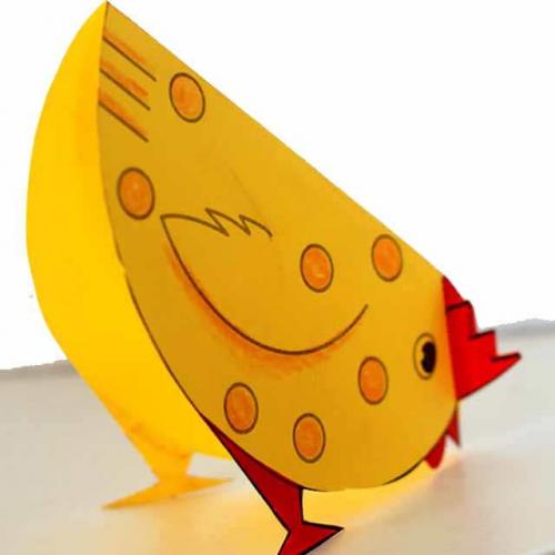 Поделка на Пасху в садик из бумаги. Поделки своими руками на Пасху для детского сада