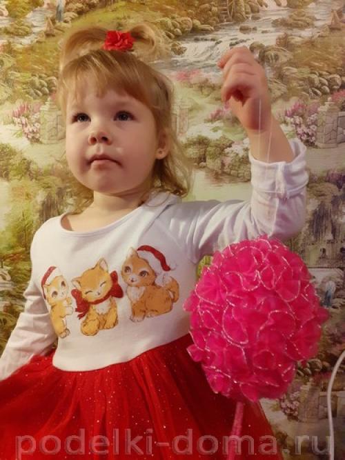 Новогодние поделки на улицу в детский сад. «Космо-Рыба»