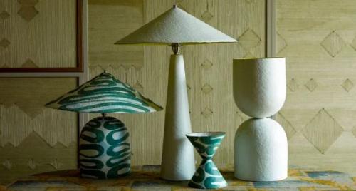 Как можно использовать переработанные материалы для создания дизайнерской лампы. Стильные лампы из переработанной бумаги