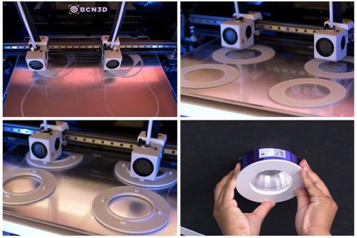 Можно ли создать дизайнерскую лампу с эффектом 3D-печати. На пути к светлому будущему с помощью светильников, напечатанных на 3D-принтере