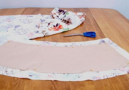 Как использовать ткань для создания красивого абажура. Декорирование каркаса