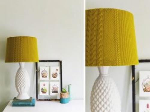 Топ-21 идей для создания уникальных абажуров своими руками 10