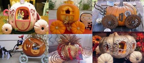 Экибана из тыквы на осенний праздник. Поделки из тыквы на тему «Осень» своими руками