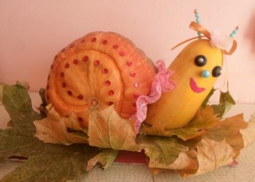 Экибана из тыквы на осенний праздник. Поделки из тыквы на тему «Осень» своими руками