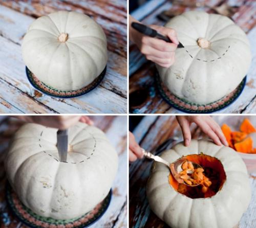 Ваза из бутылочной тыквы своими руками. Как сделать вазу из тыквы