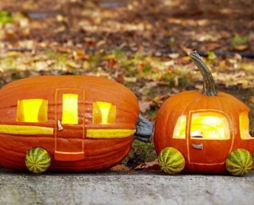 Экибана из тыквы на осенний праздник. Поделки из тыквы на тему «Осень» своими руками