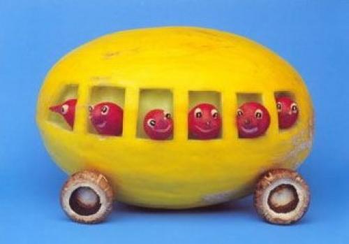 Экибана из тыквы на осенний праздник. Поделки из тыквы на тему «Осень» своими руками