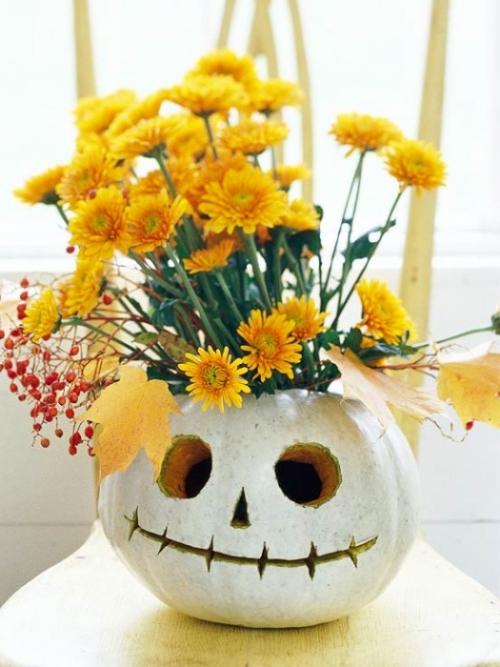 Ваза из бутылочной тыквы своими руками. Как сделать вазу из тыквы