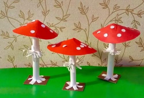 Осенние поделки в садик и школу. Простые осенние поделки в детский сад и школу — новинки, мастер-классы с шаблонами