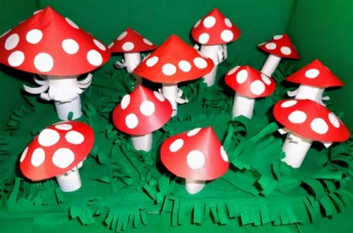 Осенние поделки в садик и школу. Простые осенние поделки в детский сад и школу — новинки, мастер-классы с шаблонами