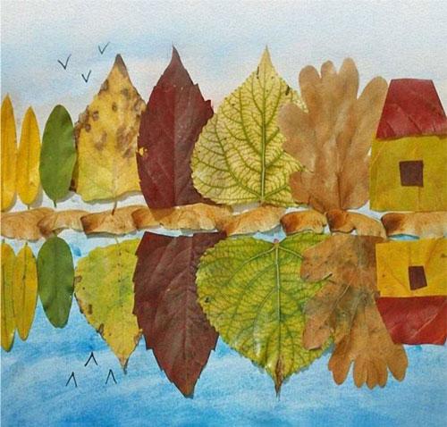 Поделка золотая осень в школу. Поделки из природного материала на тему «Золотая осень»: 100 идей