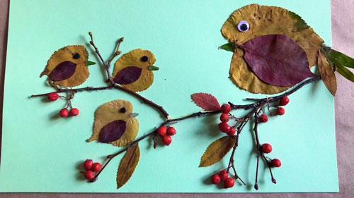 Поделка золотая осень в школу. Поделки из природного материала на тему «Золотая осень»: 100 идей