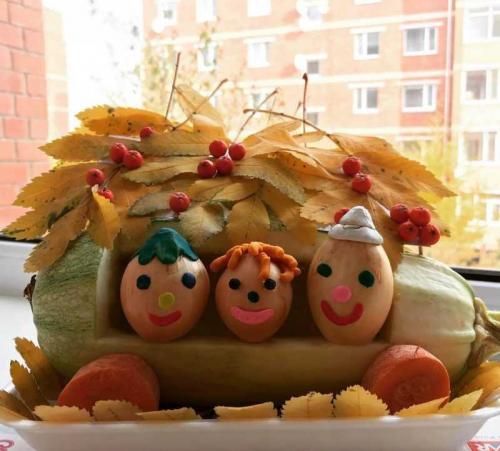 Поделки для детского сада своими руками (150 фото): пошаговый мастер-класс по изготовлению, варианты простых поделок для детей