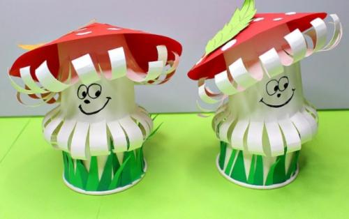 Осенние поделки в садик и школу. Простые осенние поделки в детский сад и школу — новинки, мастер-классы с шаблонами