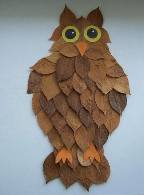 Поделка золотая осень в школу. Поделки из природного материала на тему «Золотая осень»: 100 идей