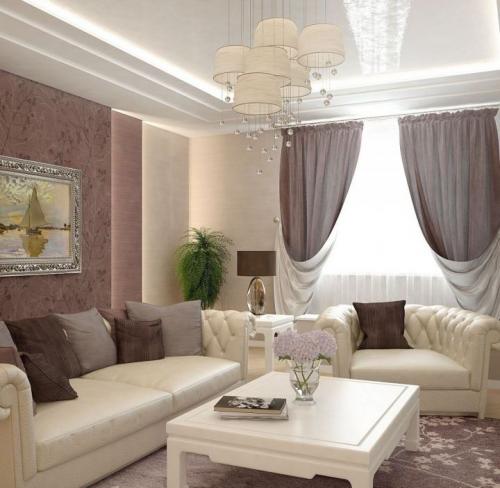 Тенденции дизайна: как сделать гостиную светлой и стильной 04 Тенденции дизайна: как сделать гостиную светлой и стильной 04