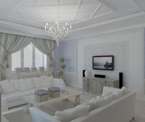 Тенденции дизайна: как сделать гостиную светлой и стильной 05 Тенденции дизайна: как сделать гостиную светлой и стильной 05