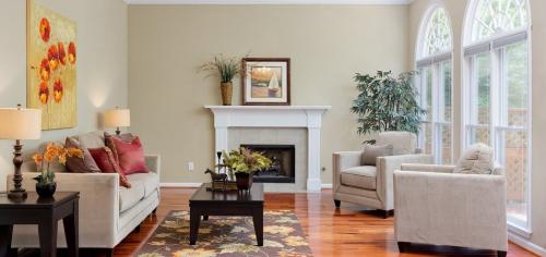 Какие цветовые сочетания и акценты можно использовать для придания светлой гостиной оригинальности. Как выбрать цвет для гостиной: лучшие цветовые сочетания с фото