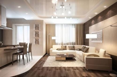 Тенденции дизайна: как сделать гостиную светлой и стильной 28 Тенденции дизайна: как сделать гостиную светлой и стильной 28