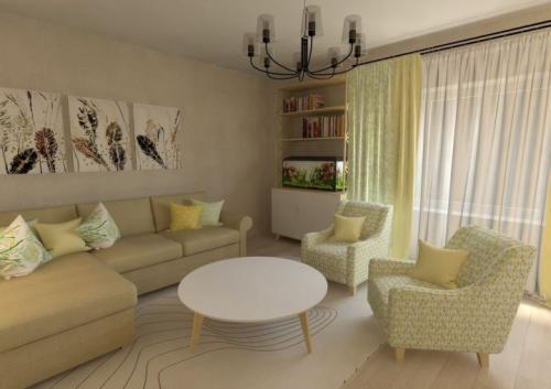 Тенденции дизайна: как сделать гостиную светлой и стильной 20 Тенденции дизайна: как сделать гостиную светлой и стильной 20