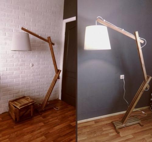 Декор абажуров и торшеров своими руками. Красивые торшеры своими руками — пошаговая инструкция, как и из чего сделать оригинальный торшер