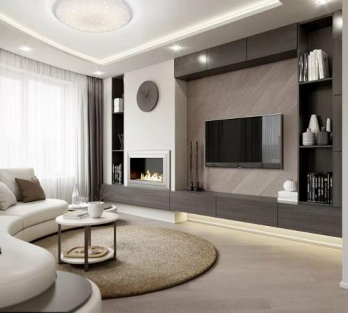 Тенденции дизайна: как сделать гостиную светлой и стильной 10 Тенденции дизайна: как сделать гостиную светлой и стильной 10