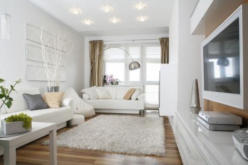 Тенденции дизайна: как сделать гостиную светлой и стильной 11 Тенденции дизайна: как сделать гостиную светлой и стильной 11