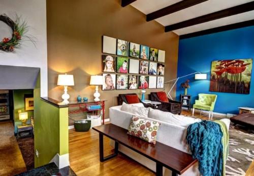 Тенденции дизайна: как сделать гостиную светлой и стильной 07 Тенденции дизайна: как сделать гостиную светлой и стильной 07